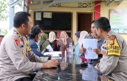 Kapolres Seluma Dengarkan Keluhan Warga Lewat Kegiatan Jumat Curhat 