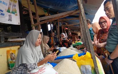 Harga Beras Stabil di BS, Ini Kata Pedagang dan Pembeli 