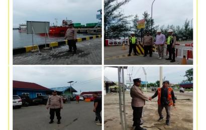 Pantau Sitkamtibmas Kondusif di Daerah Rawan, Polsek KSKP Pulau Baai Patroli Keliling 