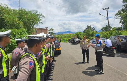 Polres Lebong Siap Sukseskan Event Open Road Race Championshop Piala Kapolres Lebong 