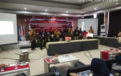 Rapat Pleno Rekapitulasi Suara Pemilu 2024 Tingkat Kota, Polresta Bengkulu Berikan Pengamanan 