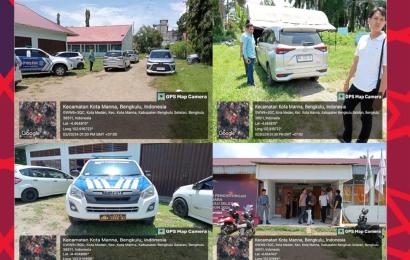 Hasil Pleno KPU BS Diserahkan Ke KPU Provinsi dengan Pengamanan Ketat Polisi