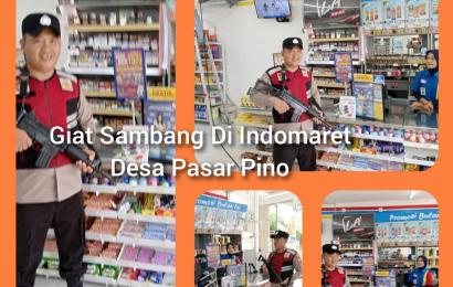 Patroli Presisi Polsek Pino Raya Antisipasi Curat, Curas dan Curanmor Pasca Pemilu 2024