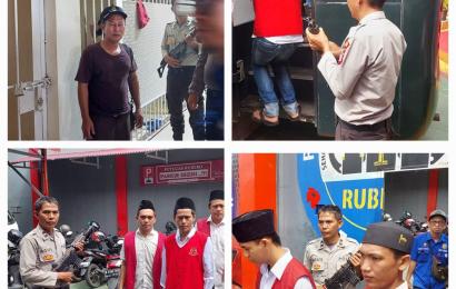 Polresta Bengkulu Laksanakan Pengawalan Tahanan Jalanin Persidangan 