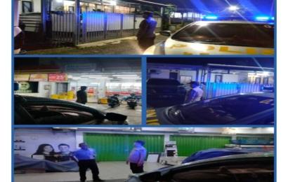 Polsek Ratu Agung, Cegah Kejahatan Tindak Pidana 3C Lewat Patroli Sambang 