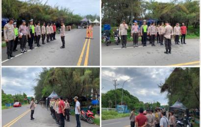 Rafflesia Drag Bike and Race Championship Bengkulu Speed.com Diamankan 21 Personel Polresta Bengkulu 