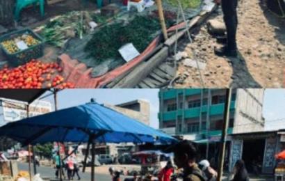 Jelang Bulan Ramadhan, Polresta Bengkulu Cek Harga Bahan Pokok di Pasar 