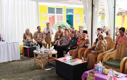 Kapolsek Ketahun Hadiri Undangan Re Akreditasi Puskesmas Bukit Makmur