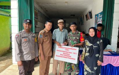 Polsek Rimbo Pengadang