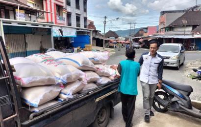 Jelang Ramadan, Satgas Pangan Polres Rejang Lebong Cek Harga dan Ketersediaan Bahan Pokok Sembako