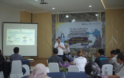 Gelar Media Gathering, PT Jasa Raharja Bengkulu Sampaikan Tugas Pokok dan Fungsinya
