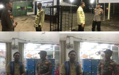Sampaikan Imbauan Kamtibmas kepada Petugas Jaga, Polsek Kampung Melayu Laksankan Paroli