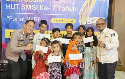 Kapolresta Bengkulu: Selamat HUT SMSI, Semakin Bersinergi