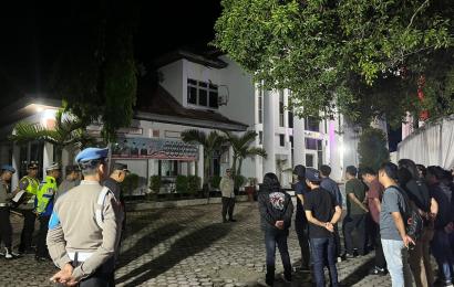 KRYD Malam Minggu Wujudkan Kamtibmas Yang Kondusif dan Antisipasi Bali