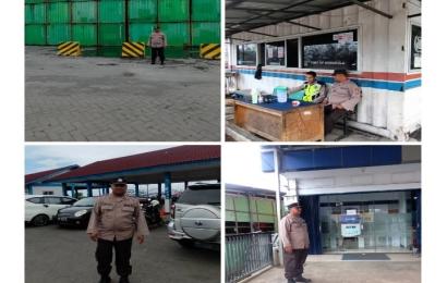 Polsek KSKP Pulau Baai Patroli, Sampaikan Imbauan Tingkatkan Kewaspadaan Terhadap Potensi Gangguan Kamtibmas 