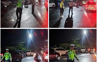 Tekan dan Meminimalisir Angka Kriminalitas dan Aksi Bali, Polresta Bengkulu Ptroli Blue Light 