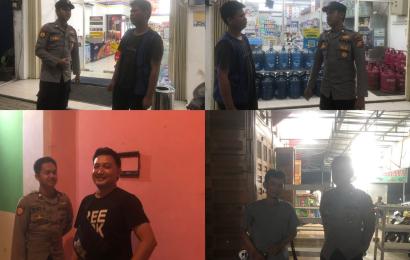 Sampaikan Imbauan Kamatibmas Jelang Bulan Ramadhan, Bhbainkamtibmas Sambangi Warga 