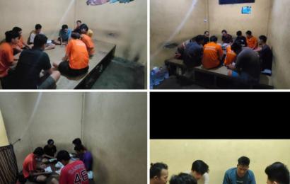 Binrohtal, Tahanan Polresta Bengkulu Tingkatkan Keimanan dan Ketaqwaan 