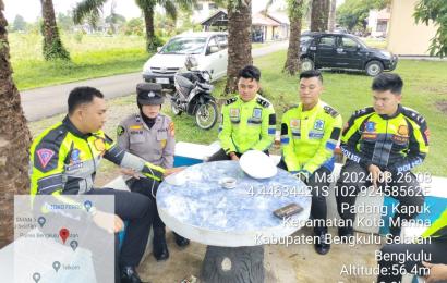 Si Dokkes Klinik Medika 8 Polres BS Lakukan Pemeriksaan Kesehatan para Personel Ops Keselamatan Nala I 2024 