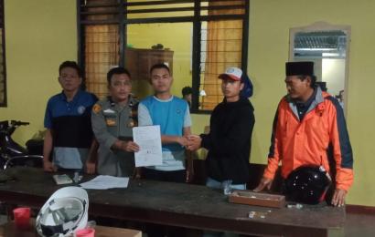 Bhabinkamtibmas Polsek Lebong Selatan Mediasi Permasalahan Pencurian di Kelurahan Tes
