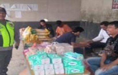 Antisipasi kerawanan, Polresta Bengkulu Amankan Pasar Murah dan Bazar Sembako Jelang Bulan Suci Ramadhan