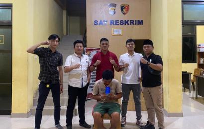 Sebar Video "Aib" Sang Mantan ke Medsos, Warga Lebong Ditangkap!