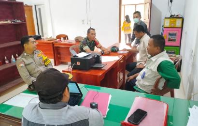 Sinergitas TNI-Polri, Polsek Pino dan Babinsa Koramil Pino Sambang Dialogis Bersama Wujudkan Situasi Kamtibmas yang Kondusif  