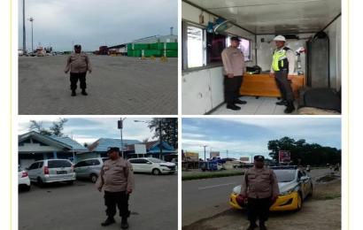 Potensi Rawan Kamtibmas, Polsek KSKP Pulau Baai Laksanakan Patroli 