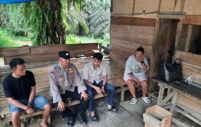 Laksanakan Patroli, Personel Polsek Semidang Alas Imbau Tutup Tempat Hiburan di Bulan Ramadhan