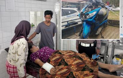 Tabrak Mitsubishi TS, IRT di Lebong Copot 3 Gigi Seri