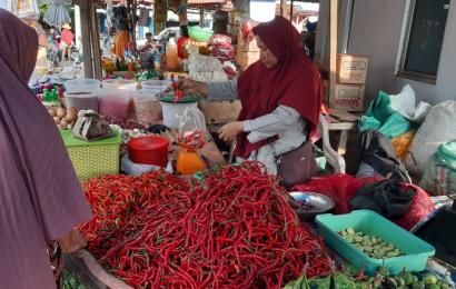 Satgas Pangan Monitoring Harga Sembako di Pasaran 