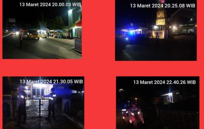 Patroli Presisi Cegah Gangguan Kamtibmas Sat Samapta Polres BS di Wilkum  
