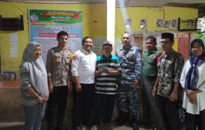 Jalin Hubungan Kerja, Bhabinkamtibmas Polsek Manna, Hadiri Penyaluran BLT DD Desa BinaanJalin Hubungan Kerja, Bhabinkamtibmas Polsek Manna, Hadiri Penyaluran BLT DD Desa Binaan