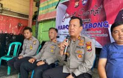 Jumat Curhat, Kapolres Lebong Terima Keluhan Warga Desa Nangai Tayau