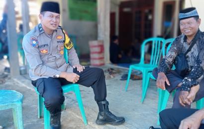 Bhabinkamtibmas Polsek Kota Manna Sampaiakn Imbauan Kepada Warga di Kelurahan Kota Medan 