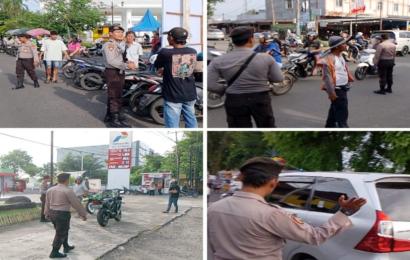 Pastikan Keamanan dan Kenyamanan Masyarakat Saat Berburu Ta'jil, Polresta Bengkulu Lakukan Pengamanan 
