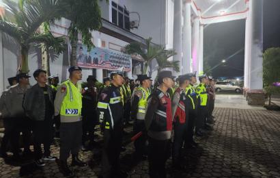 Gelar KRYD Polres BS, Untuk Jaga Kondusifitas Kamtibmas Pada Bulan Ramadhan  