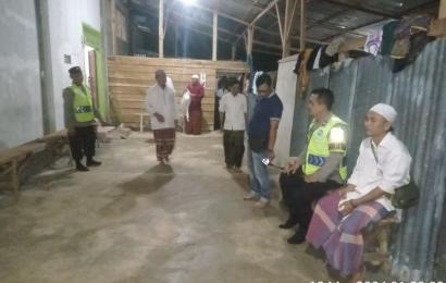 Gelar Patroli, Personel Polsek Sukaraja Monitoring Halawat Pijawat Suluk