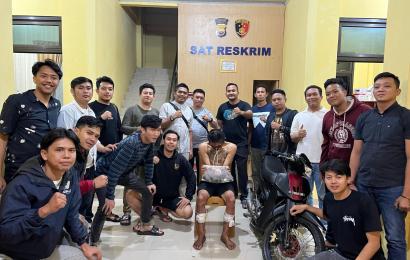 Melawan Petugas, DPO Kasus Curas dan Residivis Pemerkosaan Didor di Kaki