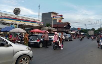 Giatkan Patroli KRYD, Polsek Talo Antisipasi Tindak Kriminal 