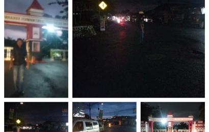 Cegah Perang Sarung dan Aksi Balap Liar, Tim Opsanl Polsek Selebar Patroli di Seputaran Wilkum 