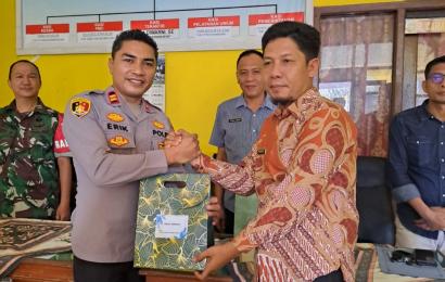 Kapolsek Kedurang Ilir Hadiri Sertijab Camat dan Sekcam Kecamatan Kedurang 