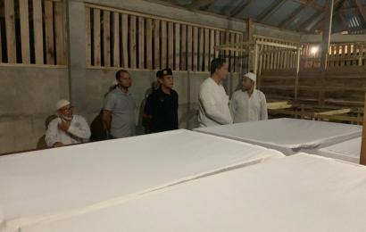 Jemaah Suluk Meninggal Dunia, Polsek Sukaraja Lakukan Pengecekan 