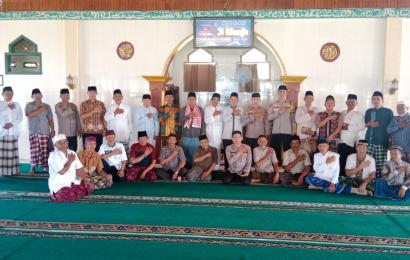 Jaring dan Serap Informasi dari Masyarakat, Polresta Bengkulu Gelar Jumat Curhat di Masjid Al’iqra