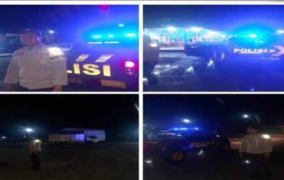 Patroli Presisi Polsek Manna Polres BS, Antisipasi Curat, Curas dan Curanmor Pada Bulan Ramadhan  