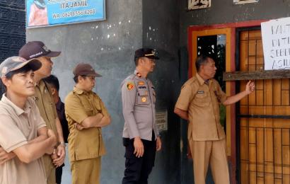 Kantor Dea Suka Bandung Seginim Disegel Warga, ini Kronologisnya