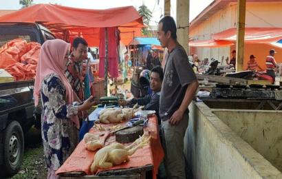 Ramadhan, Harga Sembako di Pasaran Bengkulu Selatan Masih Stabil