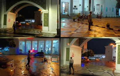 Personel Polsek Ratu Samban Patroli Subuh, Pastikan Kamtibmas Aman dan Kondusif