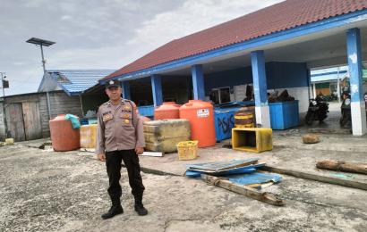 Ciptakan Kamtibmas Kondusif Selama Ramadhan, Polsek KSKP Pulau Baai Rutinkan Patroli 