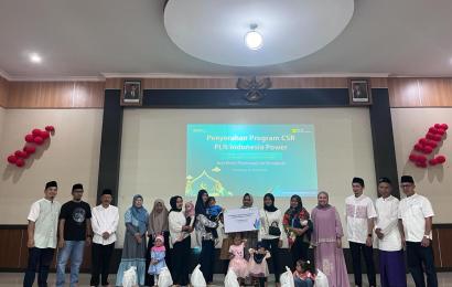 Cegah Stunting, PLN Indonesia Power UBP Bengkulu Salurkan CSR di Kabupaten Kepahiang
